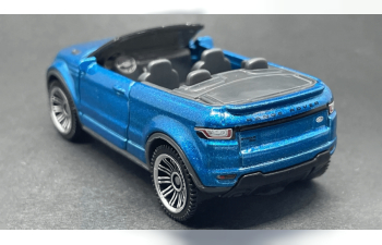 Range Rover Evoque Cabrio, blue