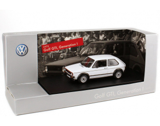 VOLKSWAGEN Golf GTI 1, white