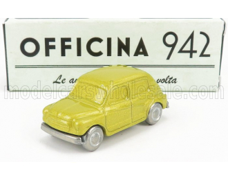 FIAT 600 Lucciola Carrozzeria Francis Lombardi (1957), Gold Met