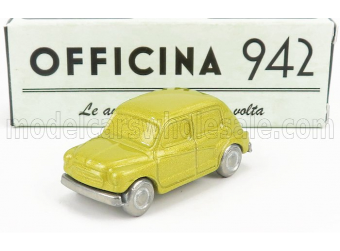 FIAT 600 Lucciola Carrozzeria Francis Lombardi (1957), Gold Met