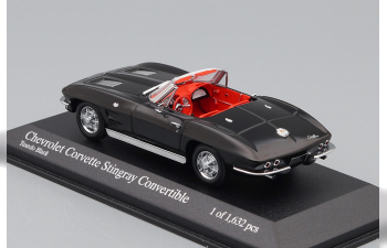 CHEVROLET Corvette Cabriolet (1963), black