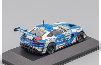 MERCEDES-BENZ Amg Gt3 Evo Team Hrt №36 Dtm Season (2022) Arjun Maini, Blue White