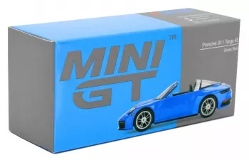 PORSCHE 911 992 Targa 4s Spider Cabriolet Open Lhd (2020), Shark Blue