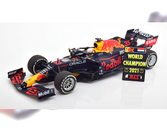 RED BULL RB16B Winner GP Abu Dhabi World Champion, Verstappen (2021)