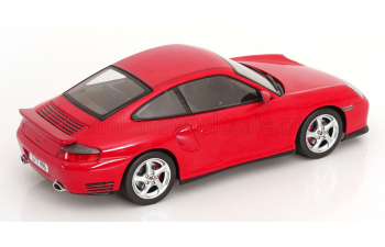 PORSCHE 911 996 TURBO Coupe (2000), red