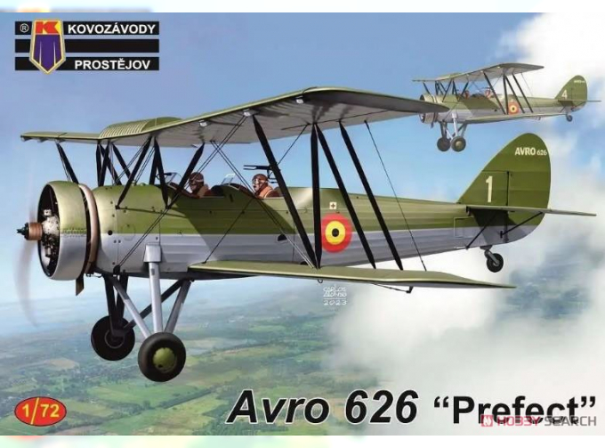 Сборная модель Avro 626 "Prefect"