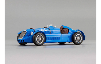 DELAGE D6-3L Grand Prix (1946), blue