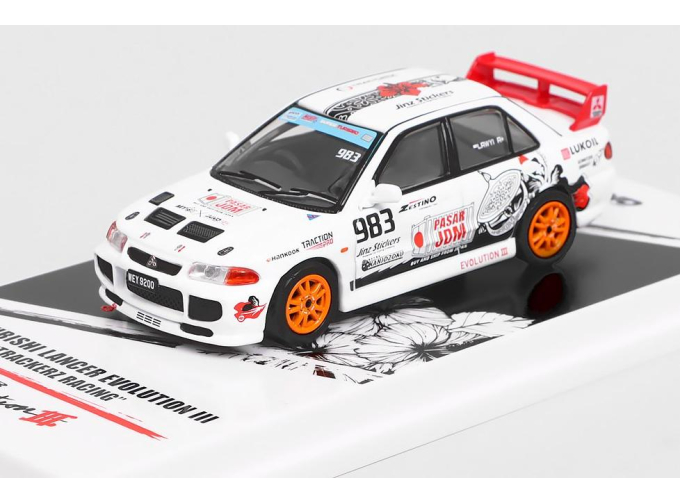 MITSUBISHI Lancer Evolution 3 No.983 "Trackerz Racing"