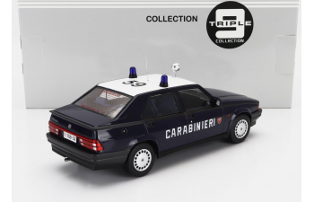 ALFA ROMEO 75 Carabinieri - Police - (1988), Blue White