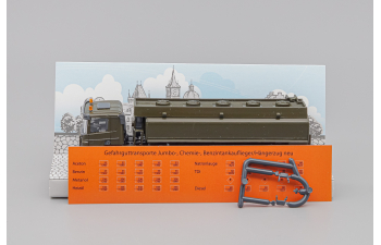 SCANIA P 6х4 топливная цистерна с раздачей. хаки