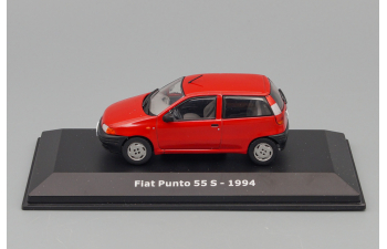 FIAT Punto 55 S (1994), red