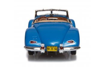 Kurtis Omohundro roadster (1948), blue