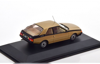 RENAULT Fuego GTX, gold/schwarz