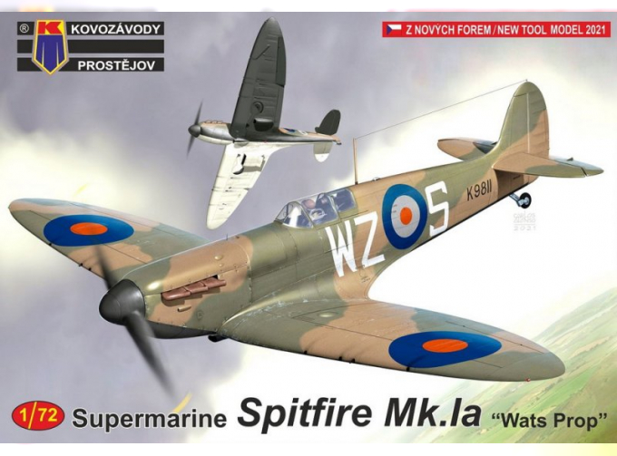 Сборная модель Spitfire Mk.Ia Wats Prop