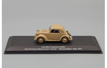 FIAT 500 Topolino из серии Samochody Wojskowe Ii Wojny Światowej, beige