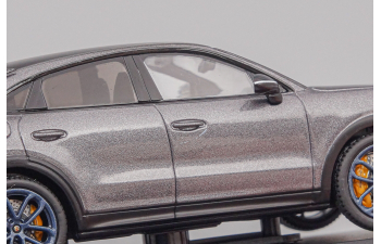 (Уценка!) PORSCHE Cayenne Turbo GT Coupe (E3 II) 2024, grey metallic
