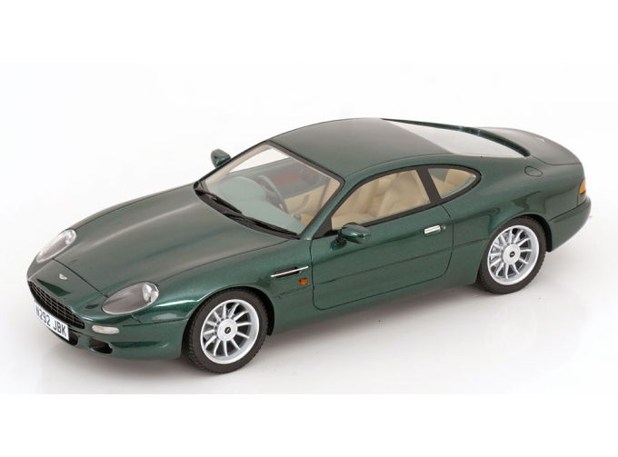 ASTON MARTIN Db7 Coupe (1999), Green