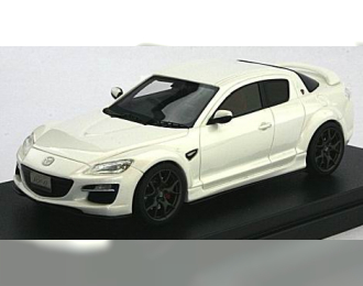 MAZDA RX-8 Spirit R 2012, White