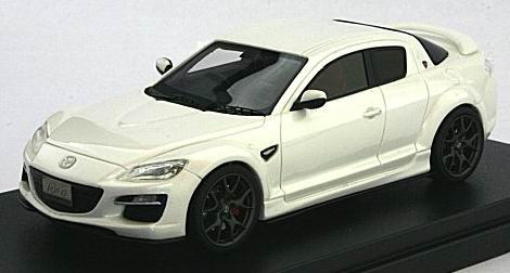 MAZDA RX-8 Spirit R 2012, White
