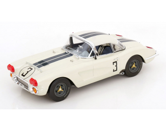 CHEVROLET Corvette №3 Cunningham Class Winner 24h Le Mans (1960)