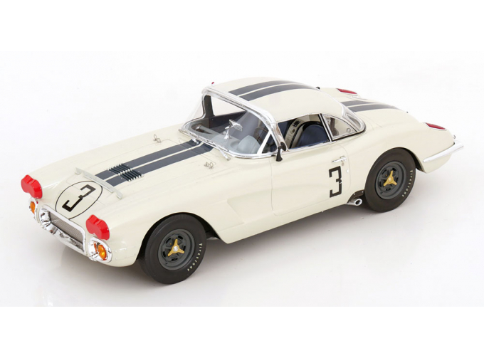 CHEVROLET Corvette №3 Cunningham Class Winner 24h Le Mans (1960)