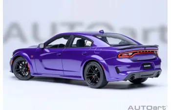 DODGE Charger Scat Pack Widebody Coupe (2023), purple