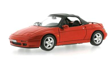 LOTUS ELAN M100 S2 1994 (c поднятым тентом), Red