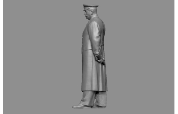 Фигурка Сталин в шинели (под покраску)