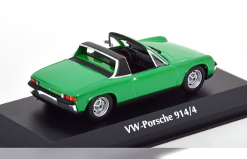 VOLKSWAGEN-PORSCHE 914/4 (1972), green