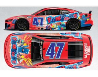 Chevrolet #47 Ricky Stenhouse Jr. *Fun Pops*, various 2025