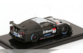 NISSAN GT-R SGT500 Okayama Test (2012), matt-black silver