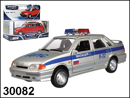 ВАЗ 2115 Samara ДПС, серебристый