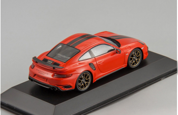 PORSCHE 911 Turbo S Exclusive Series (red)