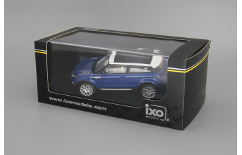 RANGE ROVER Evoque 3d (2011), baltic blue and white