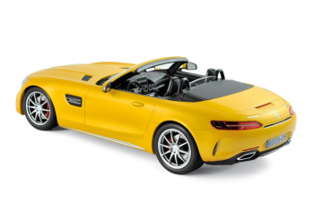 MERCEDES-BENZ AMG GT C Roadster (R190) 2017 Yellow Metallic