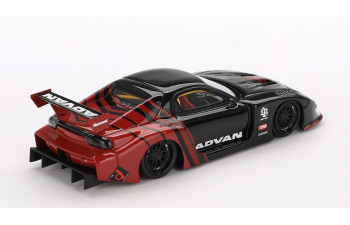 MAZDA Rx-7 Lb Works Super Silhouette Advan (2006), Black Red