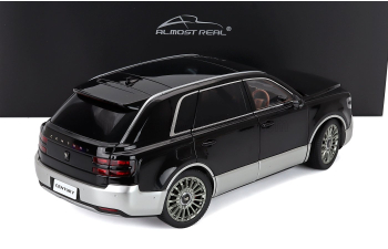 TOYOTA Century RHD (2023), black/silver