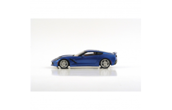 Chevrolet Corvette C7 2013 (blue)