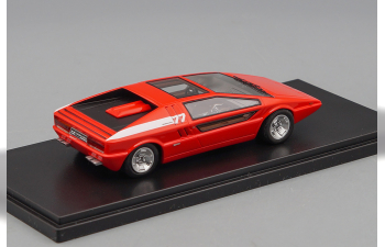 MASERATI Boomerang (1972), red