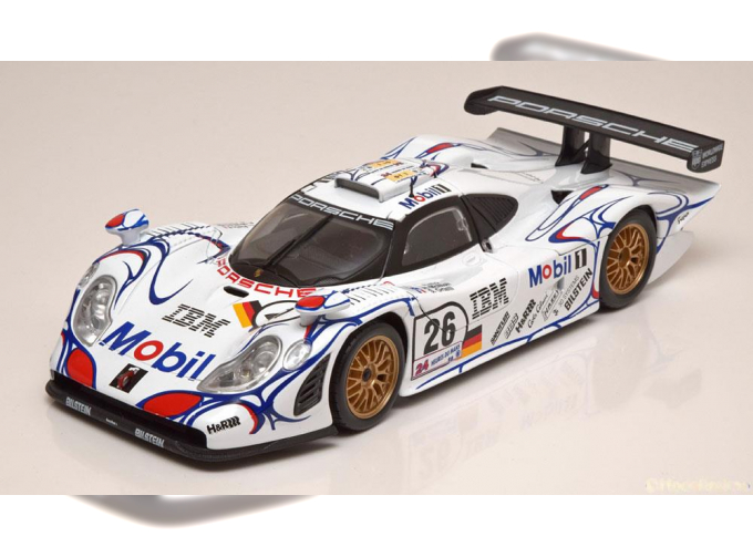 PORSCHE 911 (996) GT1 Winner 24h Le Mans, Aiello/McNish/Ortelli (1998)