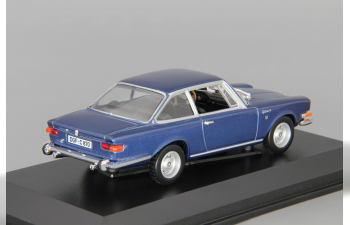 BMW / GLAS V8 2600 (1967), blue