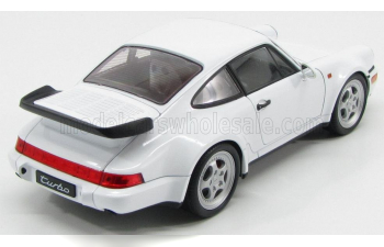 PORSCHE 911 964 Turbo (1990), White