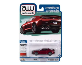 Chevrolet Camaro ZL1, Wild Cherry 2022