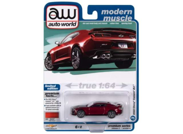 Chevrolet Camaro ZL1, Wild Cherry 2022