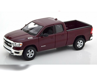 RAM 1500 (2019), dark red