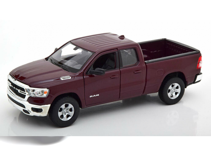 RAM 1500 (2019), dark red