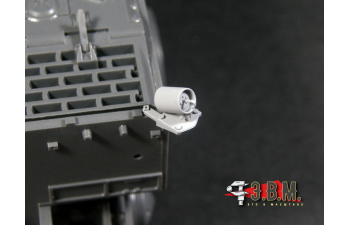 Pz.Kpfw. VI ausf.E Tiger Minenabwurfvorrichtung (S-mine launchers) мортиры противопехотные.