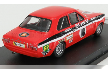 FORD Escort Mki №11 3rd Coupes Benelux Zandvoort (1971) Y.Fontaine, Red Black White