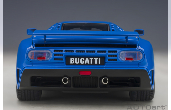 Bugatti EB 110 SS (French racing blue)