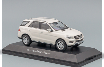 MERCEDES-BENZ M-Class ML W166 (2011), white